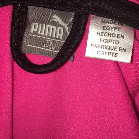 Infant Puma Set - Picture 2 of 3